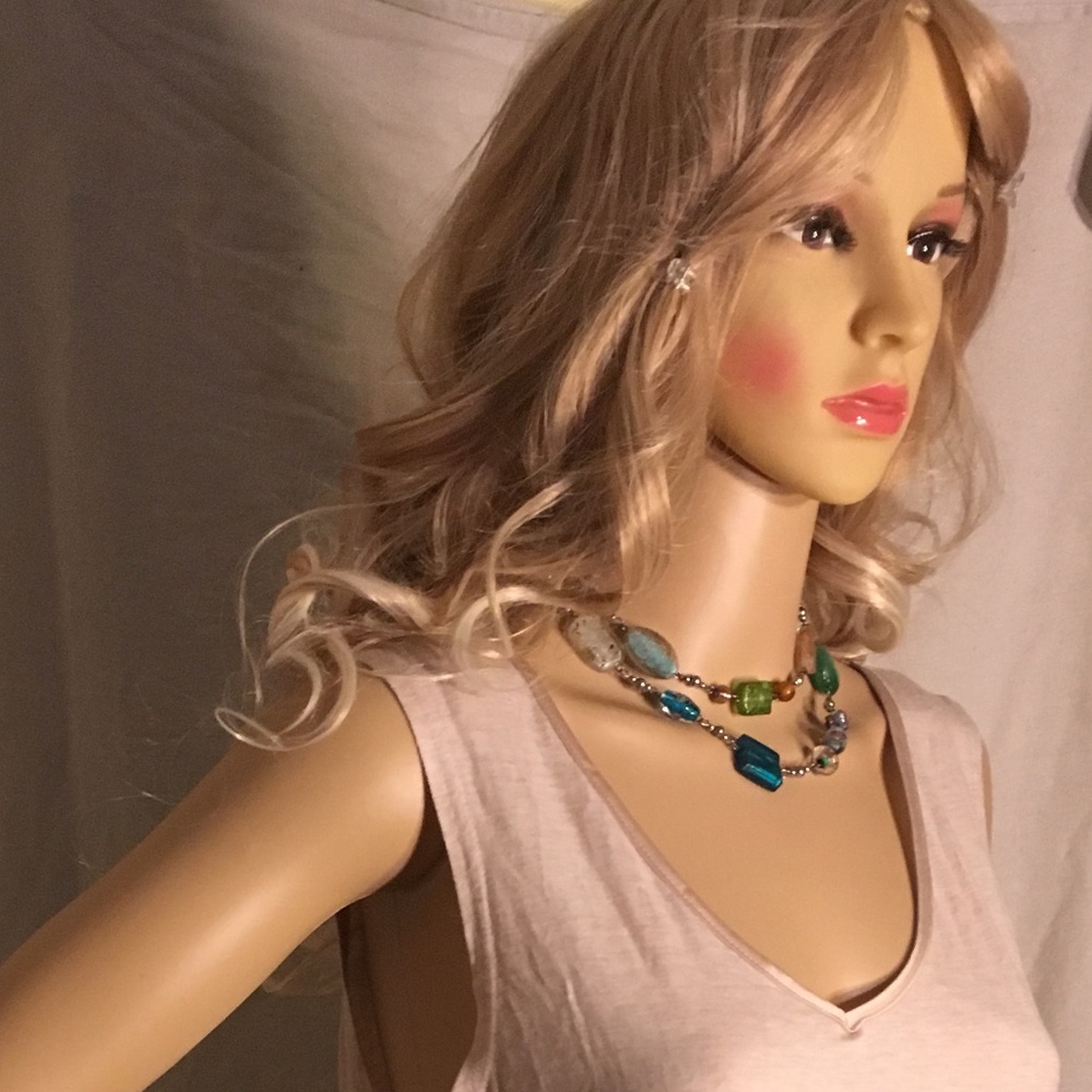 NWT JACLYN SMITH Collection Sleep Top size Medium - Picture 2 of 6